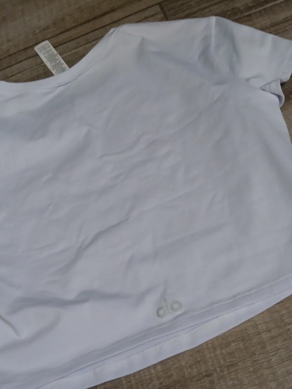 ALO Yoga cropped crewneck